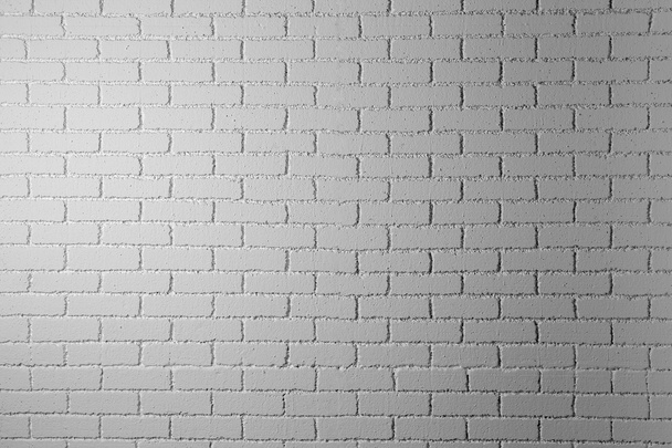 White brick wall background - Foto, immagini