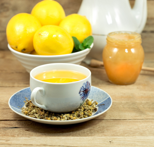 Cup of chamomile tea - Photo, Image