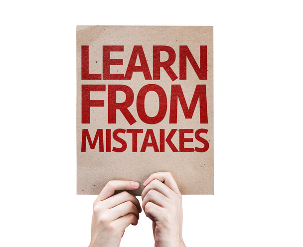Учись на ошибках
 - Фото, изображение