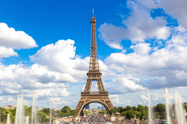 Πύργος του Άιφελ στο Παρίσι - Φωτογραφία, εικόνα