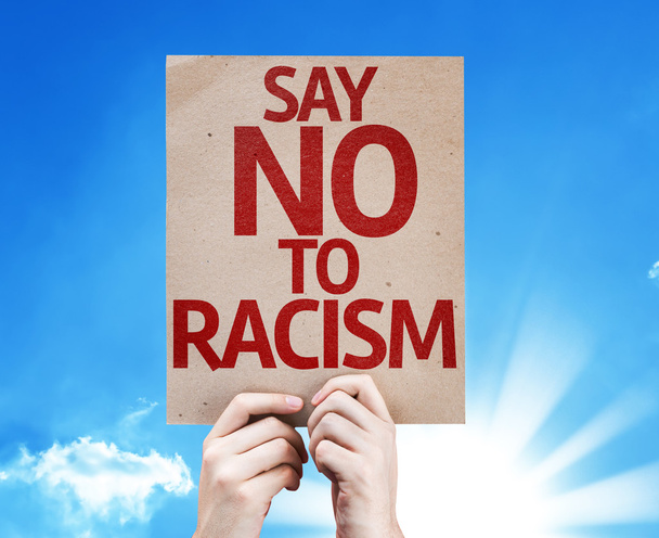 Dites non à la carte de racisme
 - Photo, image