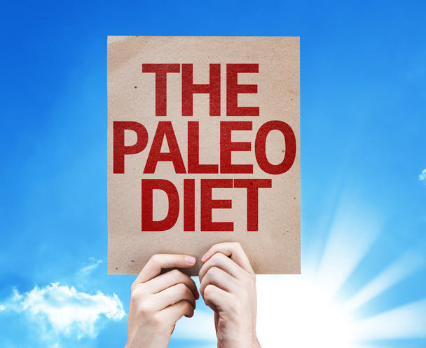 De Paleo dieet kaart - Foto, afbeelding