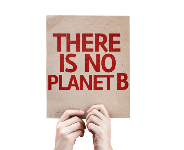 Δεν υπάρχει καμία κάρτα πλανήτη B - Φωτογραφία, εικόνα