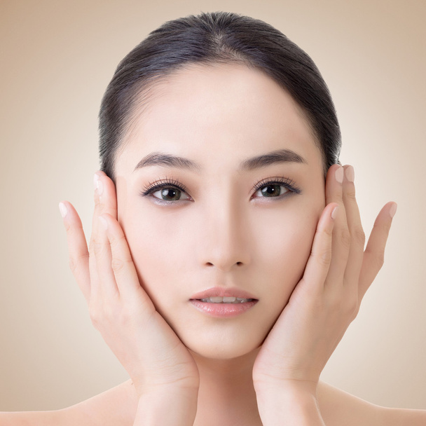 Asian beauty face - Photo, Image