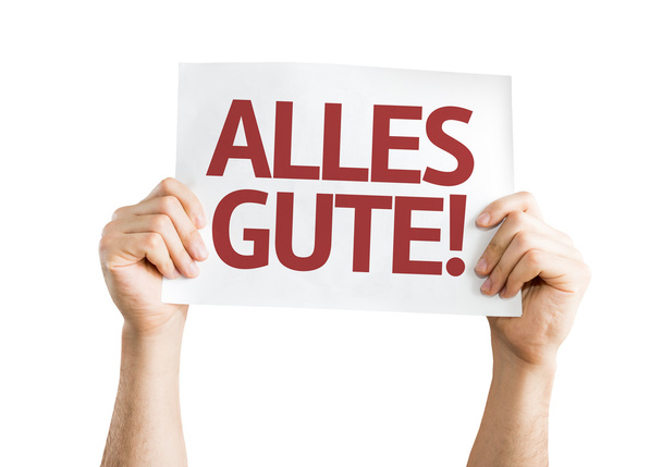 Карточка All The Best (на немецком языке)
 - Фото, изображение