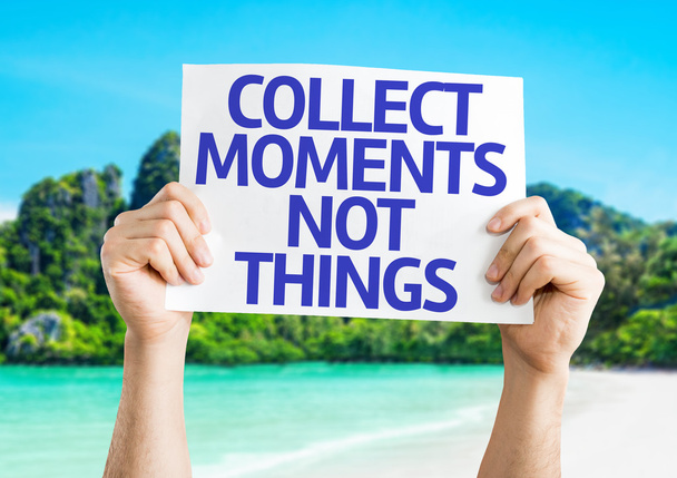 Collecter la carte Moments Not Things
 - Photo, image