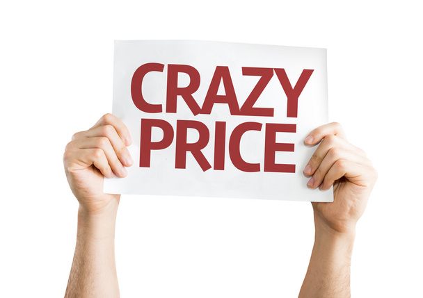 Crazy карта Ціна
 - Фото, зображення