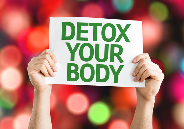 Detox Your Body card - Photo, Image