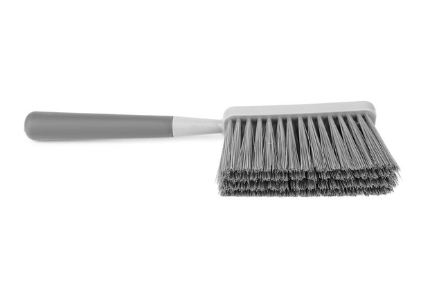 cepillo de limpieza aislado sobre fondo blanco - Foto, imagen