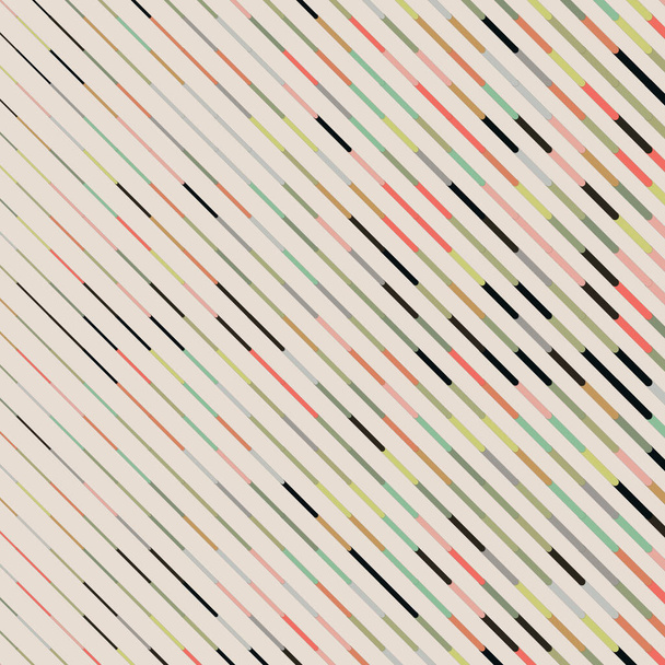 Kleur roterende lijnen achtergrond abstracte illustratie - Vector, afbeelding