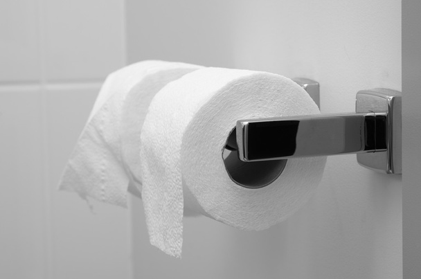Toilettenpapier - Foto, Bild