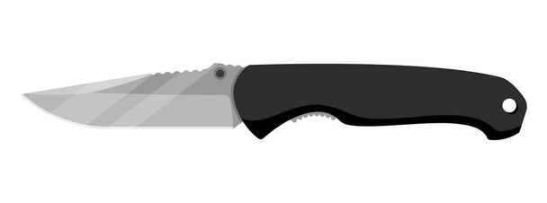 Jackknife. Cute jackknife isolated on white background. Vector illustration - Wektor, obraz