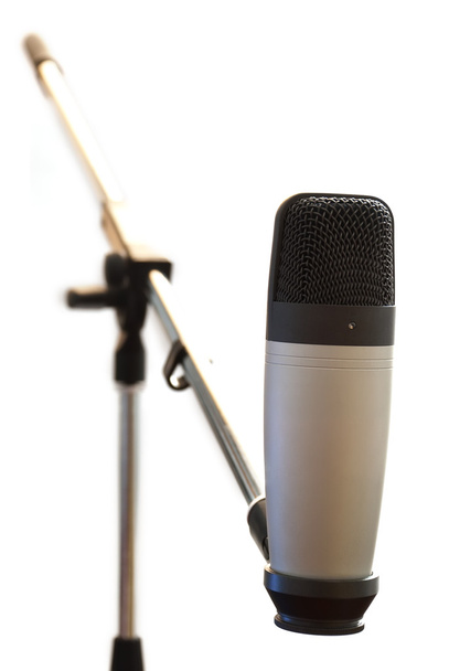Condenser microphone - Foto, afbeelding