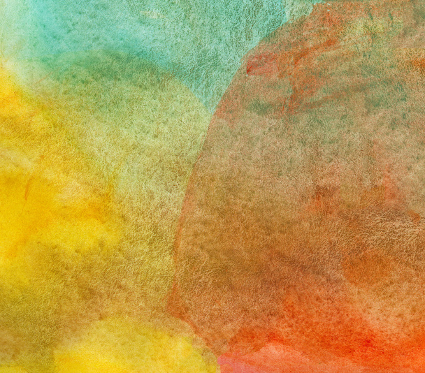 Abstract watercolor painted background - Фото, изображение