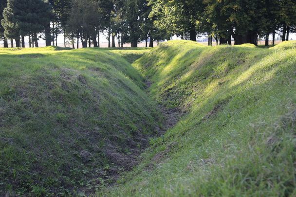 WWI military trenches - Photo, Image
