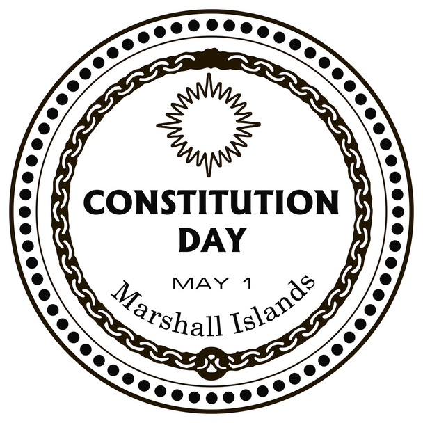 Giorno di Costituzione delle Isole Marshall
 - Vettoriali, immagini
