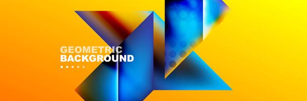 Abstract background with trendy dynamic effect. Motion vector Illustration. Vector Illustrations For Wallpaper, Banner, Background, Card, Book Illustration, landing page - Vector, Image