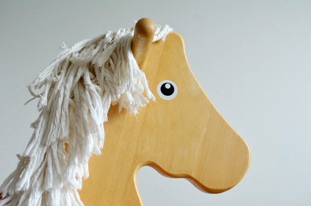 dřevěný Houpací kůň - Fotografie, Obrázek