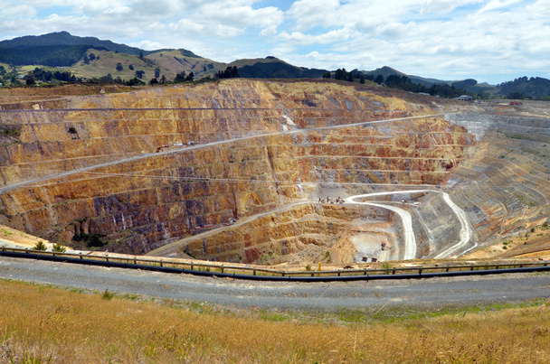 Martha Gold Mine in Waihi - Photo, Image
