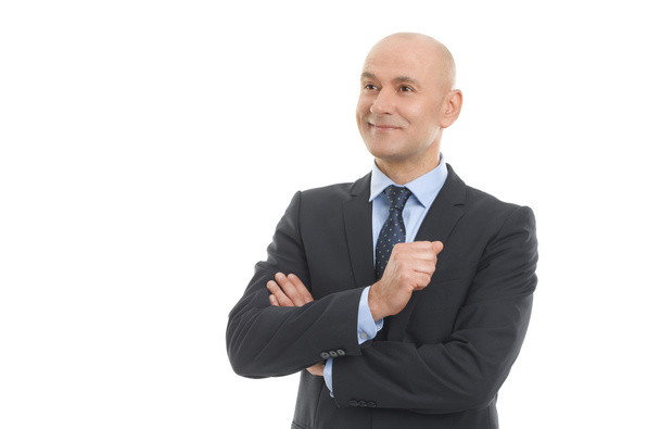 Businessman with arms crossed - Foto, imagen