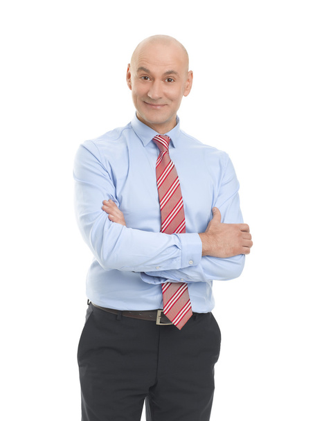 Businessman with arms crossed - Photo, Image