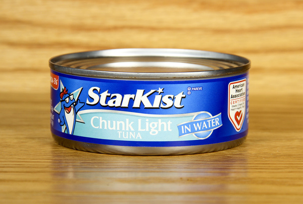 Kan Starkist Brok licht tonijn - Foto, afbeelding