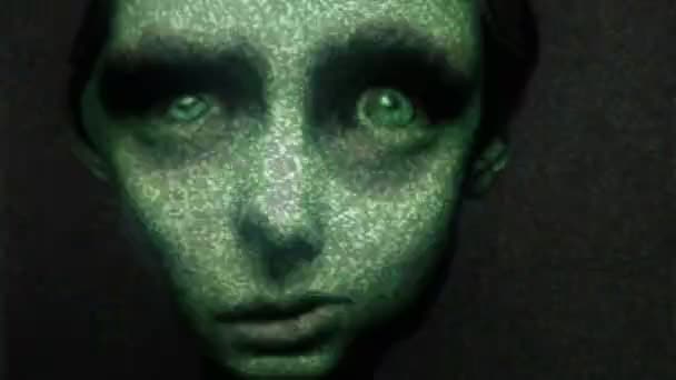 Televizyondaki hayalet kız paraziti - Video, Çekim