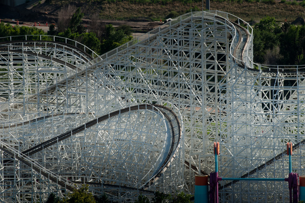 Old Rollercoaster - Photo, Image