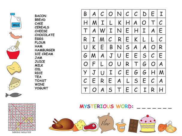 crossword - Photo, Image