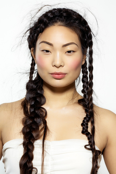 Asian Model - Foto, afbeelding