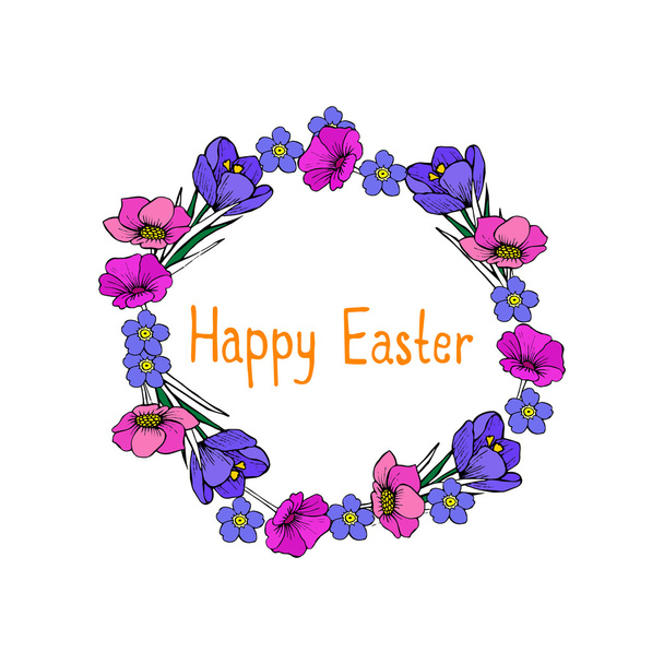 Easter holiday - Vector, Image