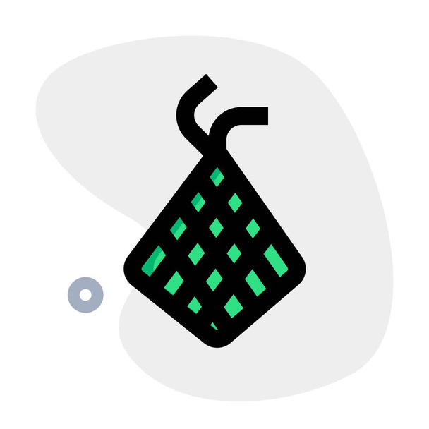 Set di icone per luce alimentare Ketupat - Vettoriali, immagini