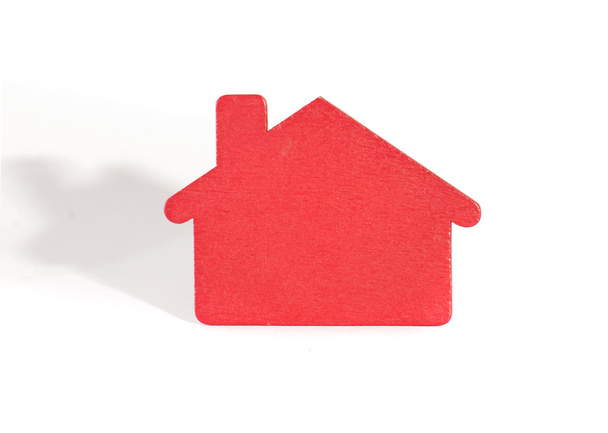 Icono rojo del hogar
 - Foto, imagen