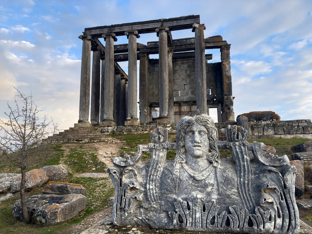 Айзаной древний город в Цавдархисаре, Кутахья, Турция - Фото, изображение