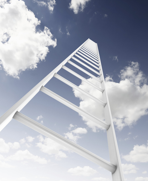 Ladder to the Sky - Photo, Image