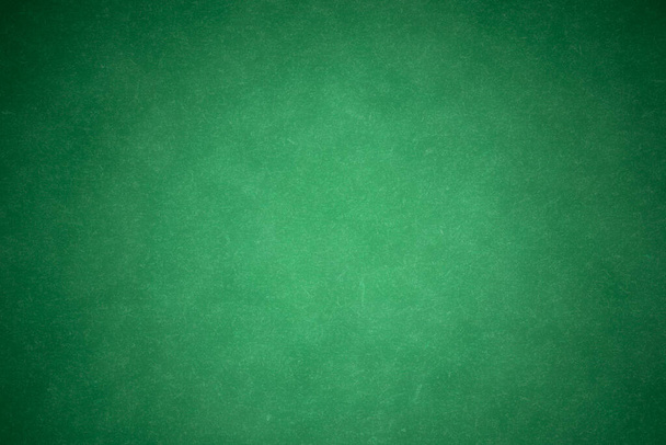 green chalkboard background with space for text - Zdjęcie, obraz