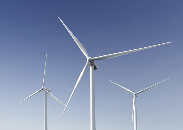 turbiny wiatrowe - Zdjęcie, obraz