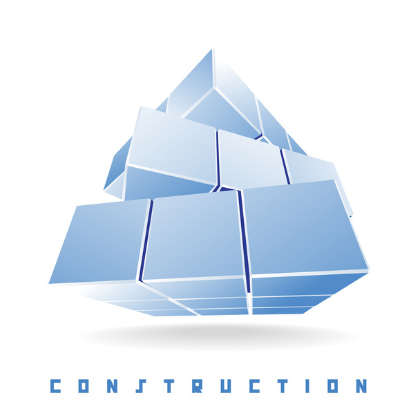 cube de construction
 - Vecteur, image