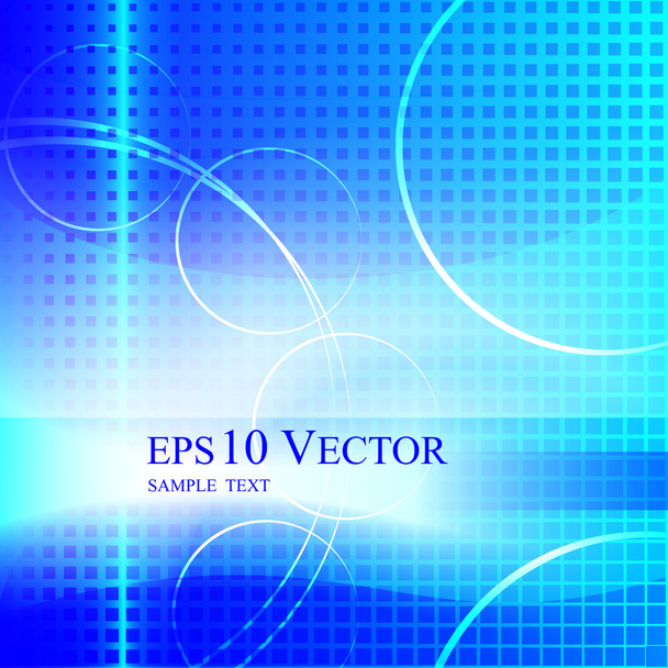 Abstract blue background - Vektor, obrázek