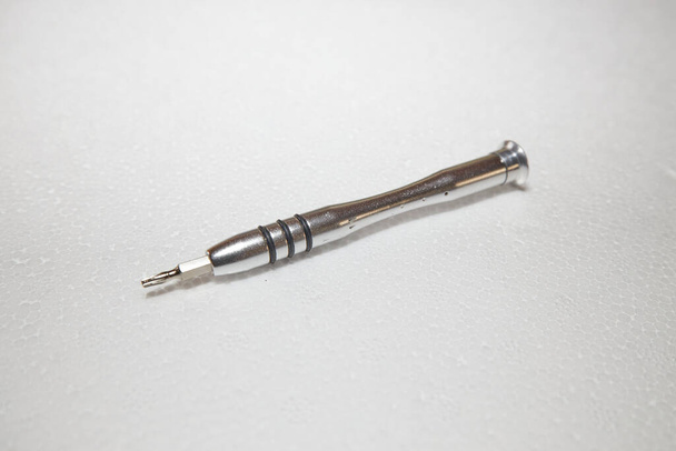 Small screw driver with pins - Photo, Image