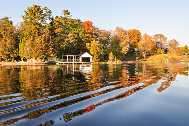 Podzim na jezeře - Fotografie, Obrázek