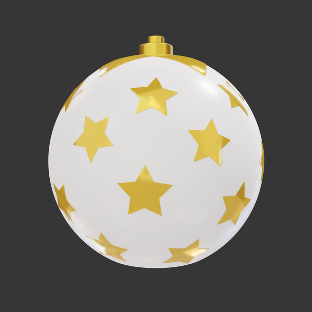 décoration d'objet de Noël graphique 3d  - Photo, image