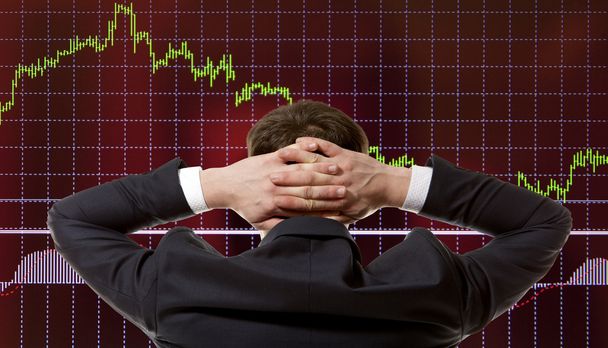 Stock trader - Foto, imagen