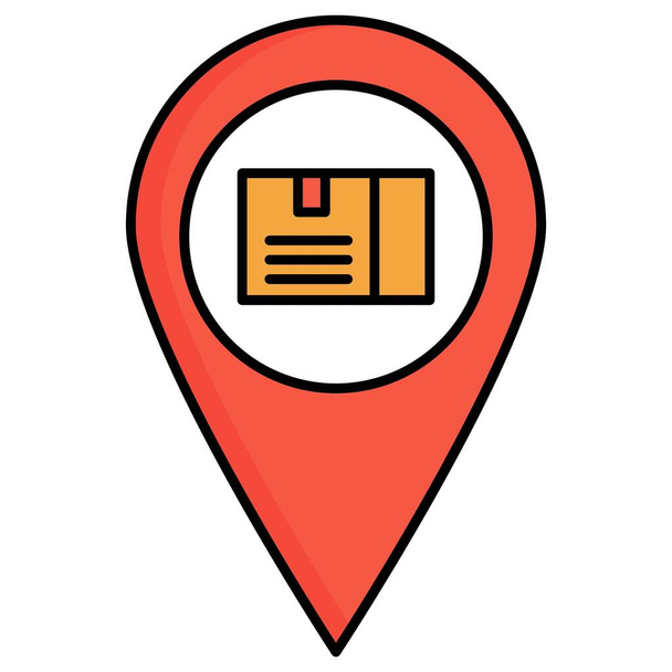 Locatie Tracker die gemakkelijk kan bewerken of wijzigen - Foto, afbeelding