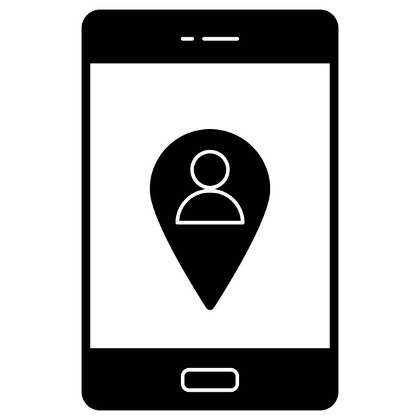 GPS móvil que puede editar o modificar fácilmente - Foto, Imagen