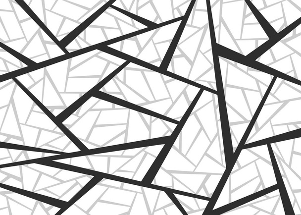 Мінімалістичний фон з абстрактним геометричним візерунком ліній. Абстрактні шпалери інтер'єру
 - Вектор, зображення