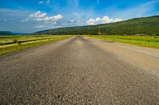 País vista carretera
 - Foto, Imagen