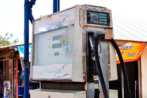 benzin pompaları - Fotoğraf, Görsel