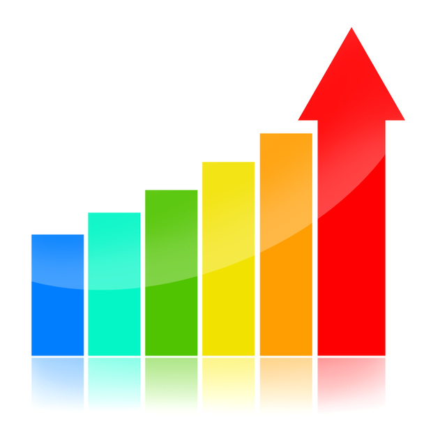 Business success charts - Photo, Image