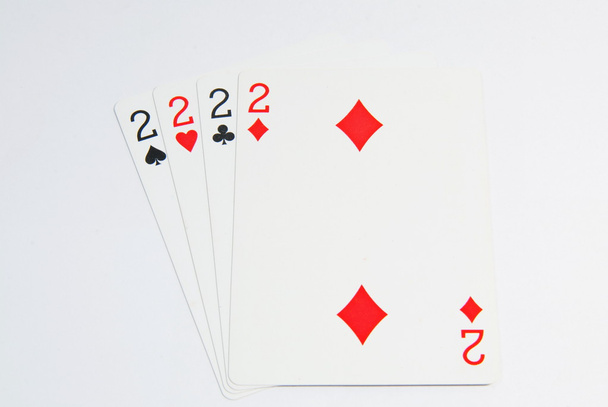 Ace poker cards set - Photo, Image